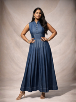 Load image into Gallery viewer, Denim Dress